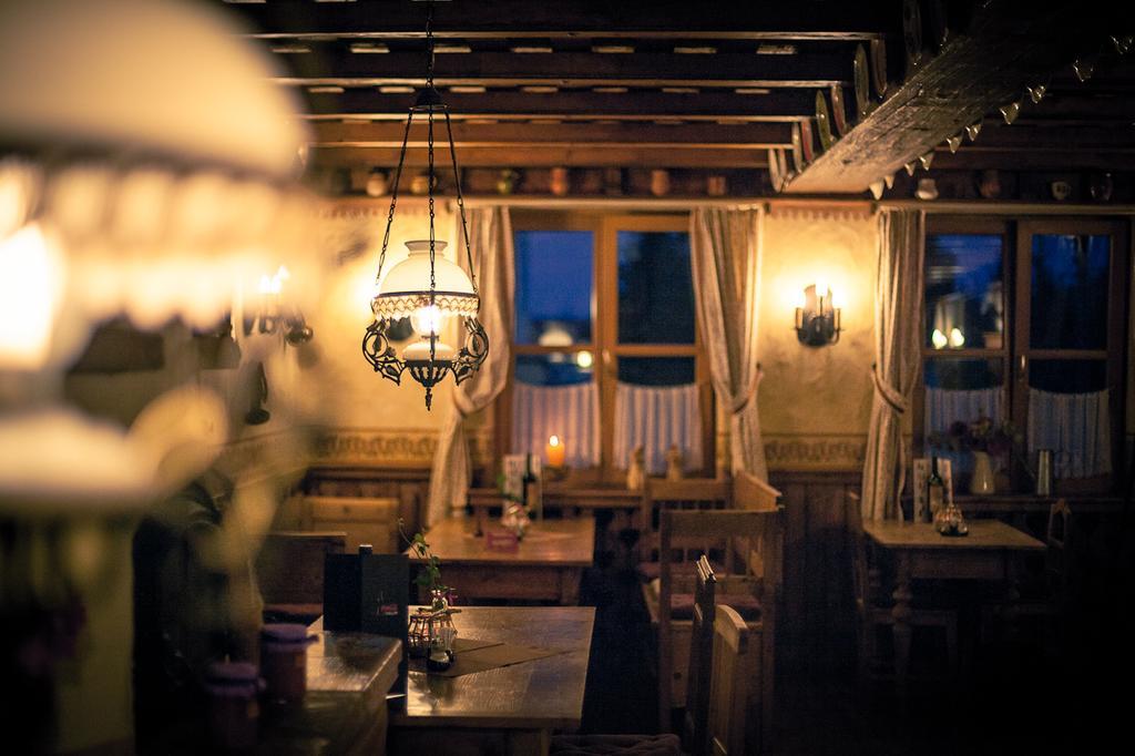 Huber Panzio Bed & Breakfast แฟร์โตราโคส ภายนอก รูปภาพ