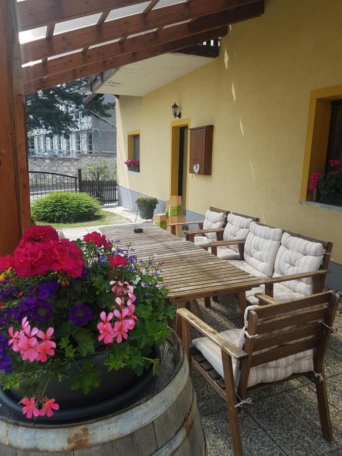 Huber Panzio Bed & Breakfast แฟร์โตราโคส ภายนอก รูปภาพ